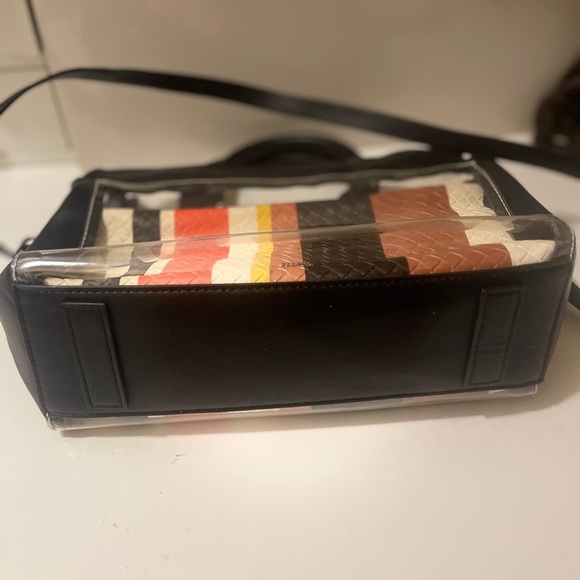 PARFOIS 2018-19FW Bags in great conditions double bag clear and striped - Picture 9 of 16